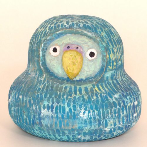 インコダルマ　ブルー